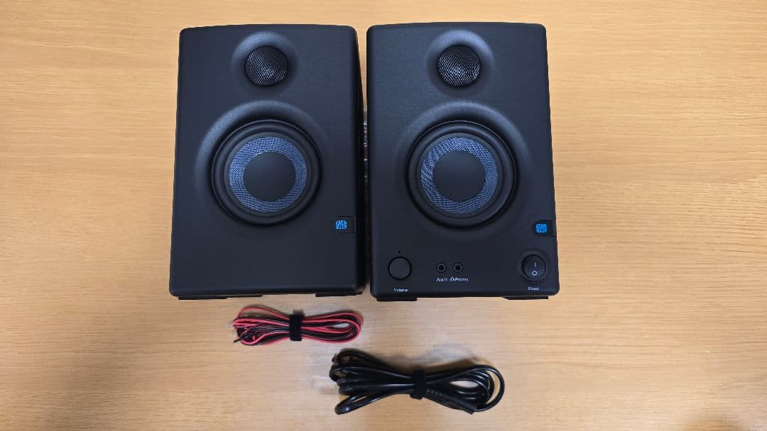 Presonus Eris E3.5 プリソーナス モニタースピーカー PreSonus Eris 3.5 2ND GEN (Black) 1ペア モニタースピーカー