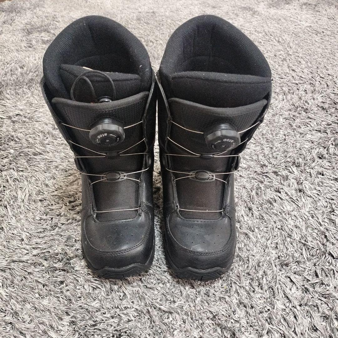 23.0cmジュニア、キッズJOY RIDE スノーボードブーツ ダイヤル式
