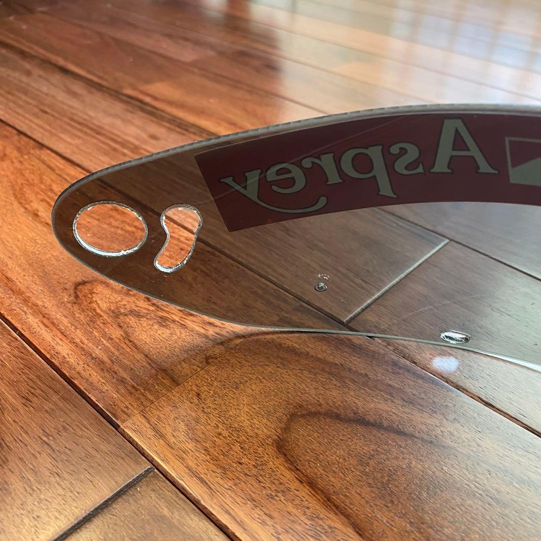 シューマッハ直筆サイン入り アーバイン実使用ヘルメットシールド