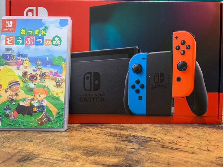 switch あつ森　セット Amazon、「Nintendo Switch あつまれ どうぶつの森セット」＋グッズ