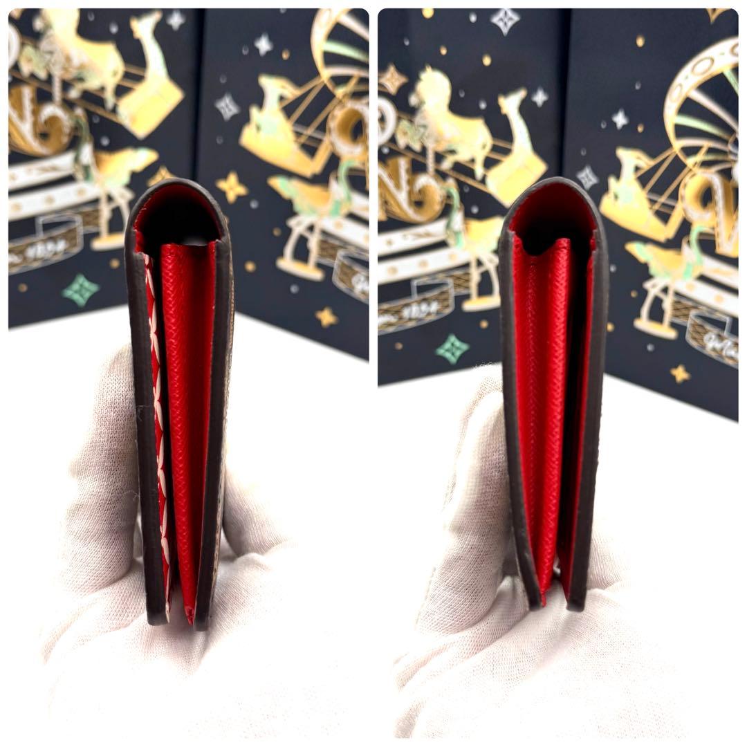 ルイヴィトン ポルトフォイユ ブラザ ダミエ NIGO ファレル 財布 限定