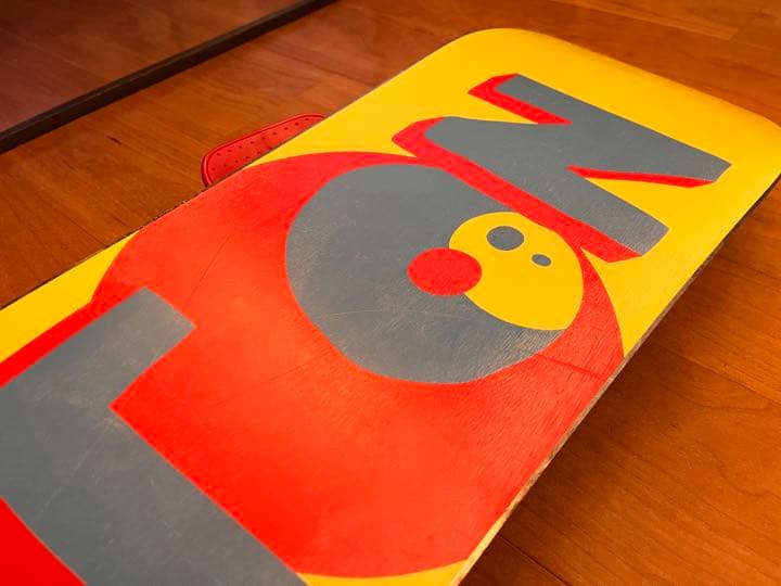 BURTON CHOPPER 110 ビンディング付コロスケ様Burton Chopper 110