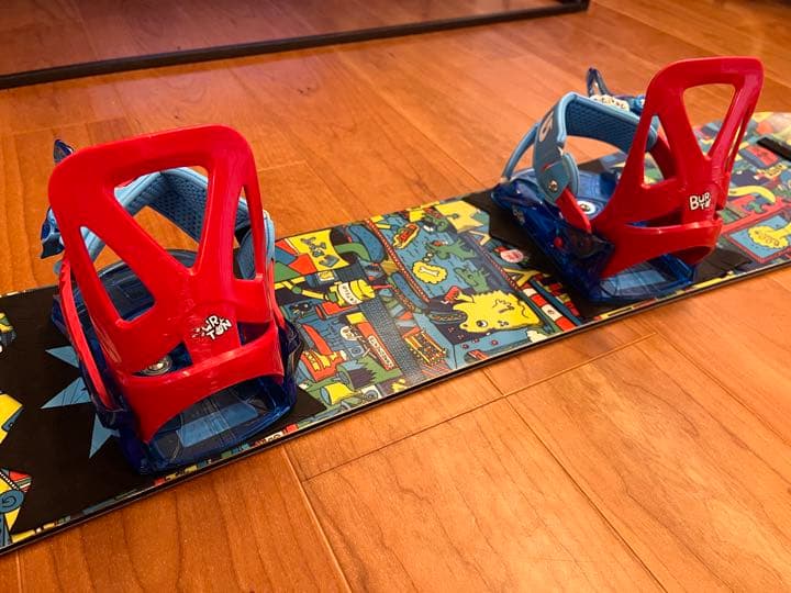 バートンチョッパー110、ビンディング、ブーツ3点セット BURTON