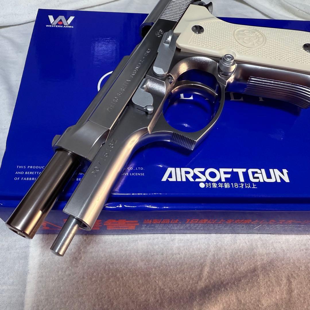 限定品【美品】WA M92FS 日本製エアソフトガン　ウエスタンアームズ