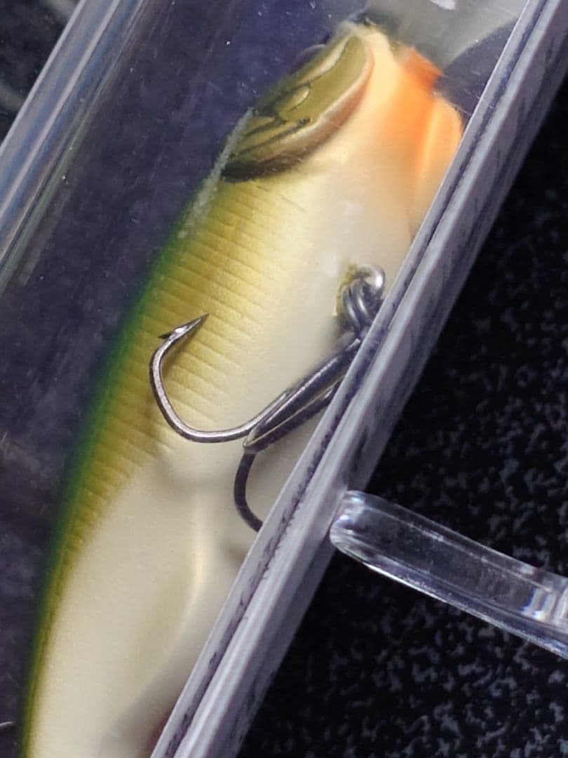 メガバス ベイトX 限定 燻しフィニッシュ IFゴールデンライム 新品未