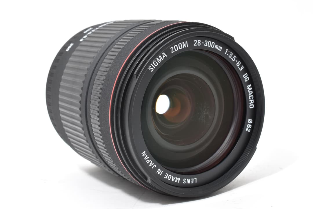 レンズ(ズーム) Sigma DG 28-300mm F3.5-6.3 Canon #9712