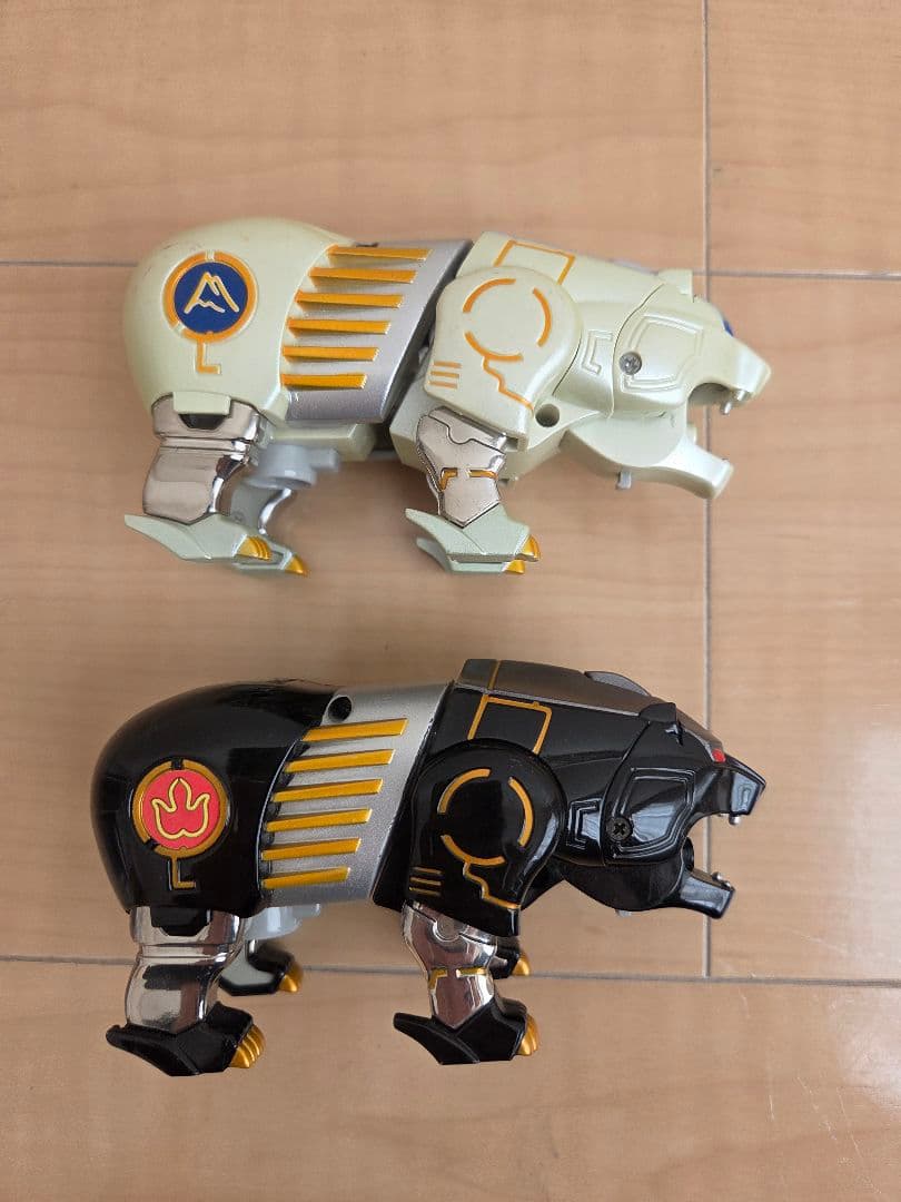 入手困難】箱付き 百獣戦隊ガオレンジャー DX ガオベアー ガオポーラ