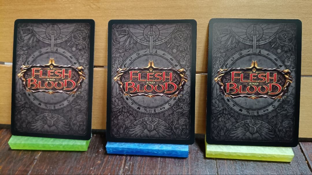 Flesh and Blood 氷晶湖の導き 3枚セット - メルカリ