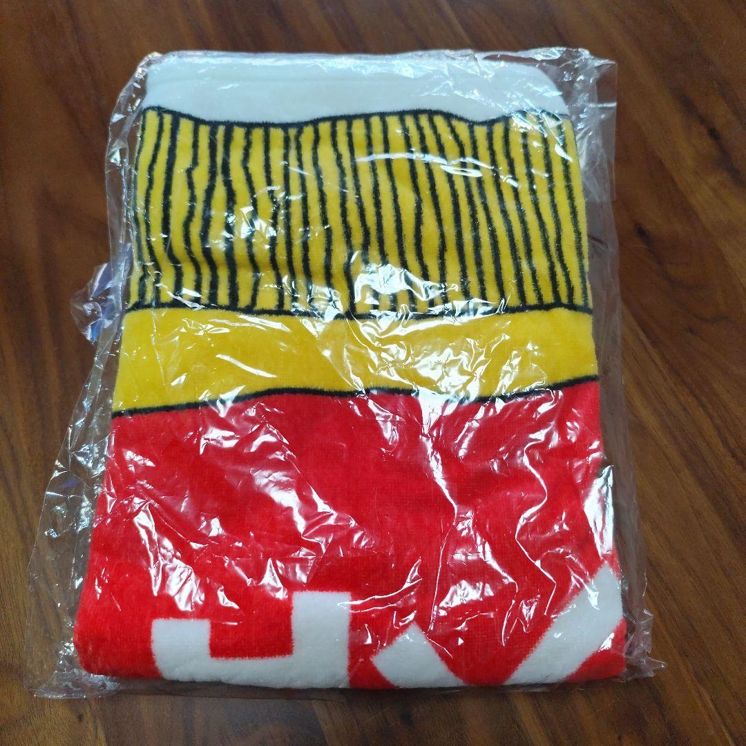 三浦大知 懸賞幕タオル（バカリズムデザイン）