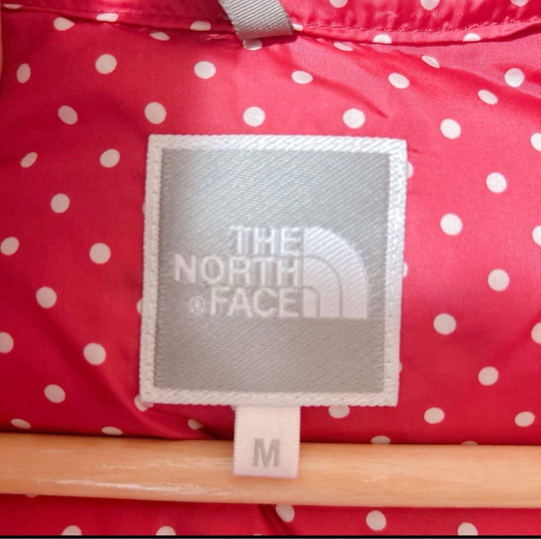 ノースフェイス 水玉ドットダウン M - メルカリ