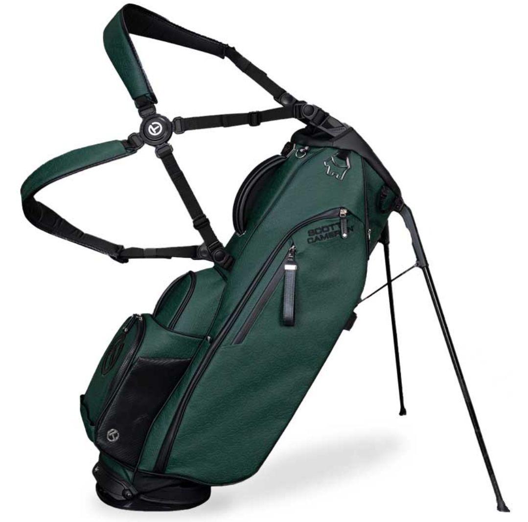 ScottyCameron×VESSELスタンド式キャディバッグ ダークグリーン Scotty Cameron x Vessel Limited edition Stand Bag❤️‍🔥 Designed