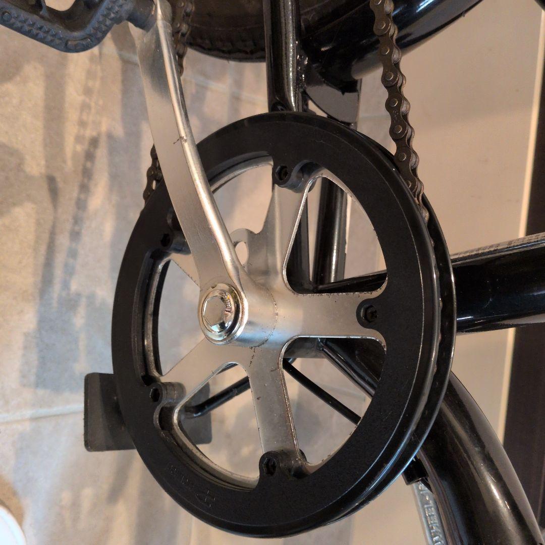 【まるこむ様限定】 《激レア》 ソフトバンク　お父さんバイク折りたたみ自転車