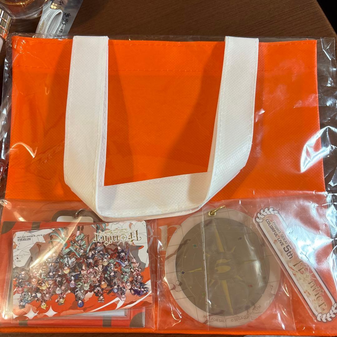 【豪華セット】セカライ5thペンライト＋銀テ＋非売品特典一式(Frontier)