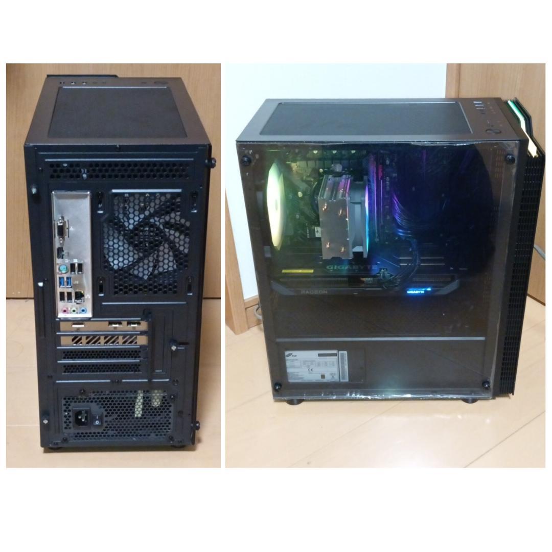 モンハンワイルズ推奨以上 爆速ゲーミングPC RX9060XT Core-i5 - メルカリ