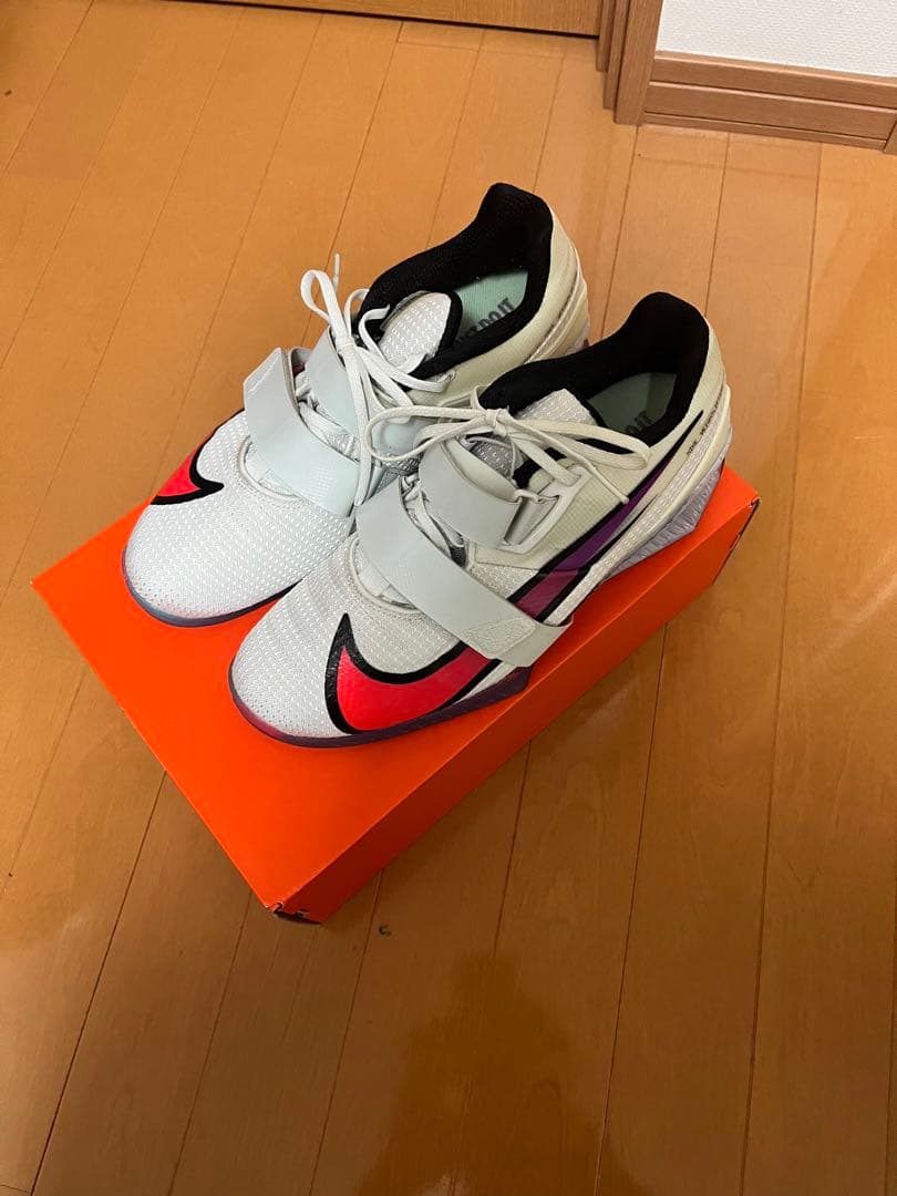 ロマレオス4／Nike ウエイトリフティングシューズ、28.5cm