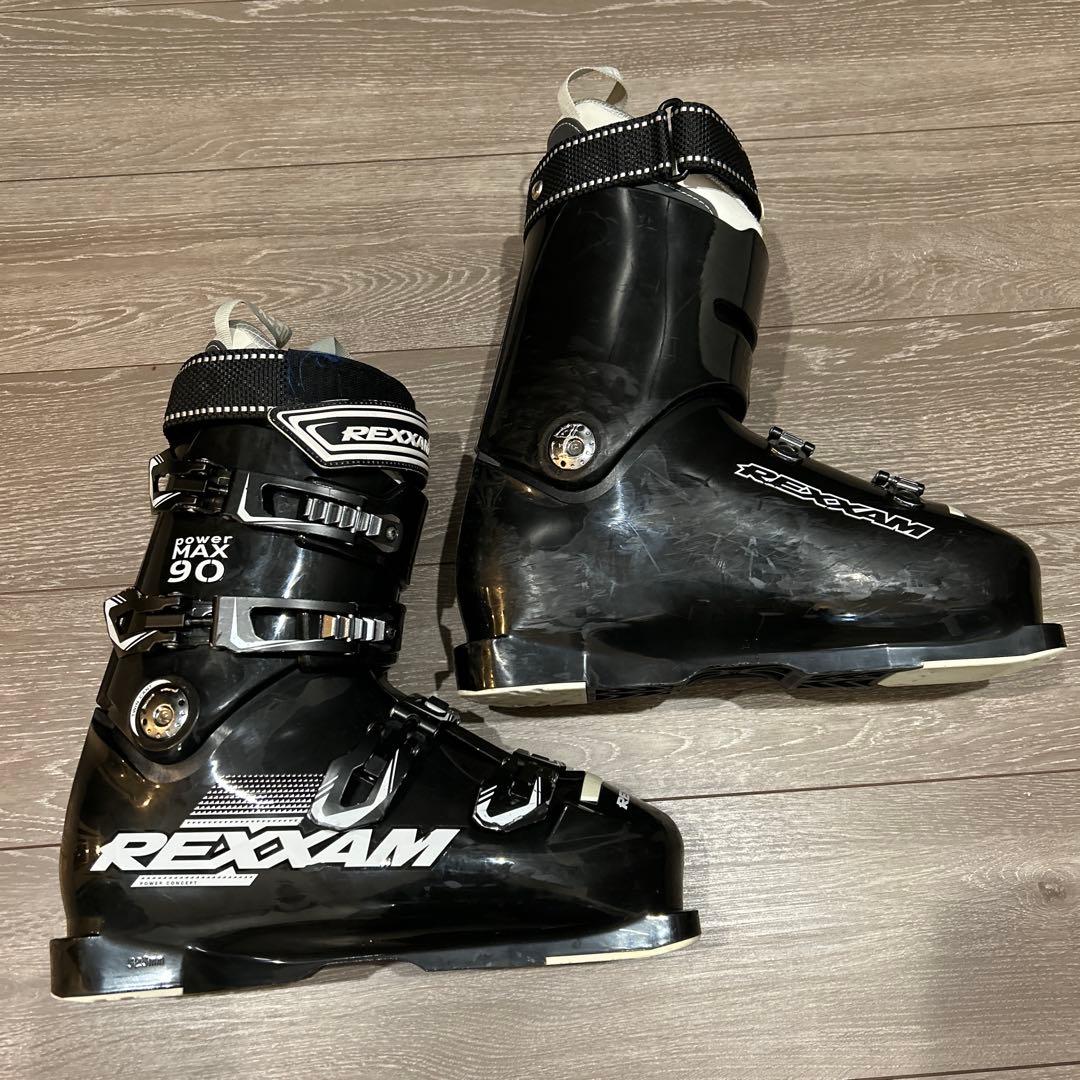 REXXAM レクザムPOWER MAX 90 スキーブーツ28cm - メルカリ