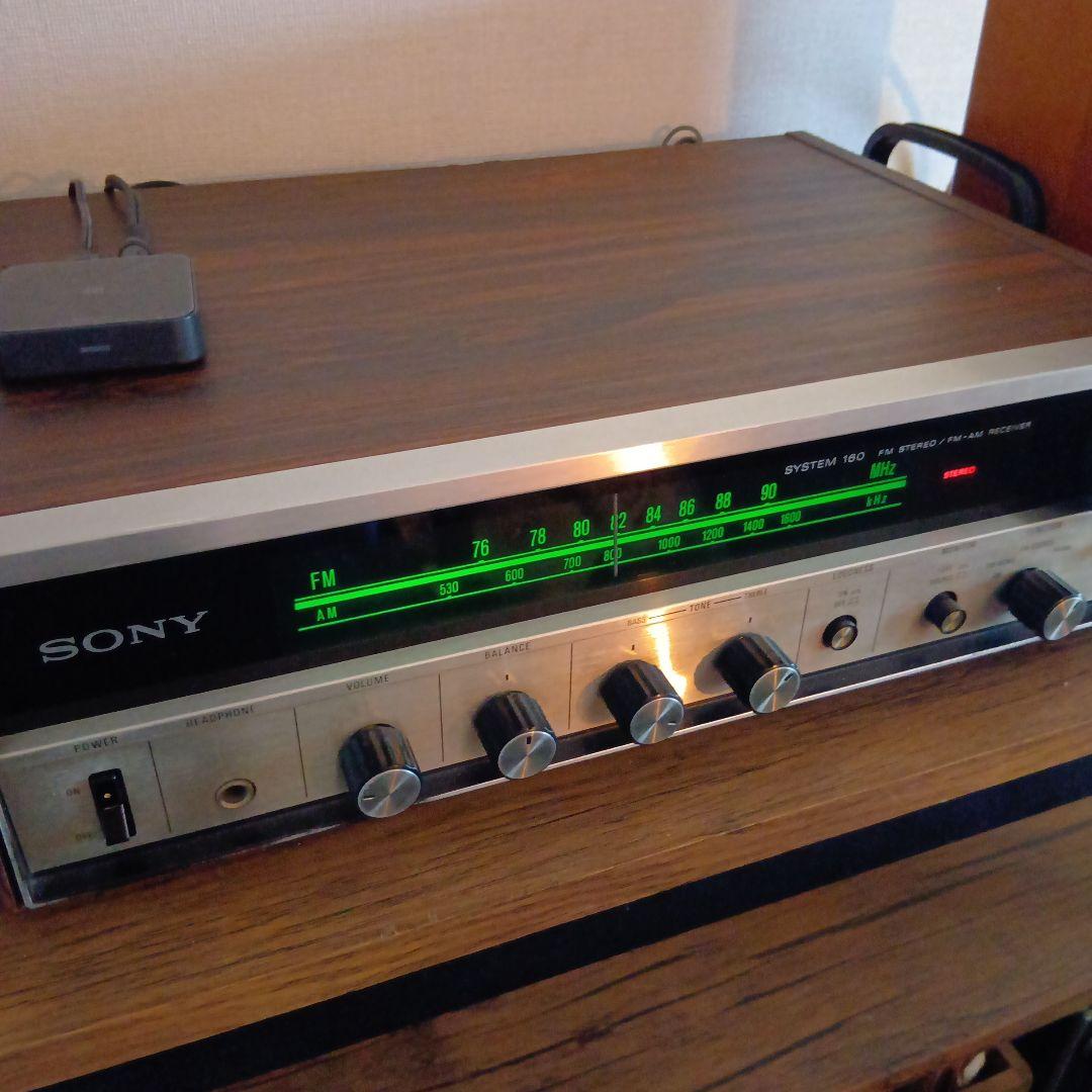 SONY レシーバーアンプ＋Victor SP-FS1 スピーカー - メルカリ