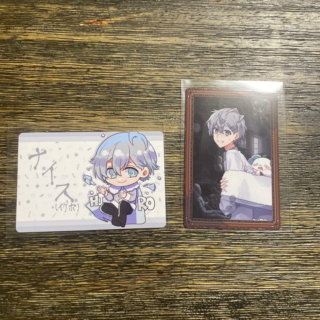 カラフルピーチ からピチ 展示会 トレカ ヒロくん 人形屋敷 - メルカリ