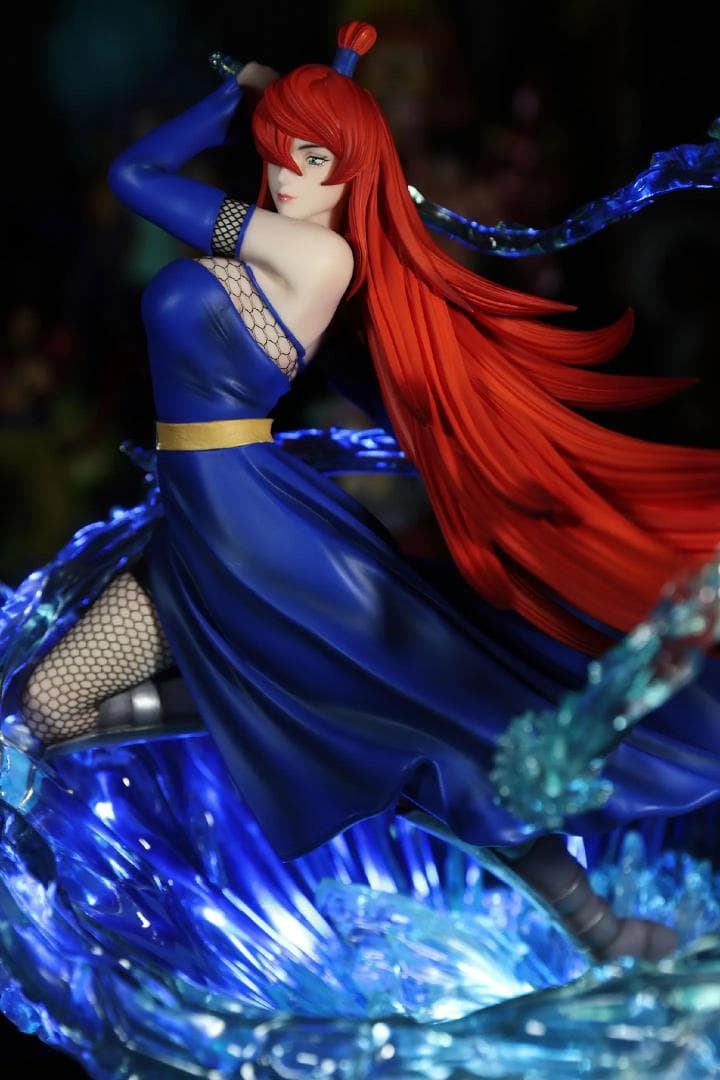 ナルト 疾風伝 五代目水影 照美メイ ガレージキット フィギュア 1/6