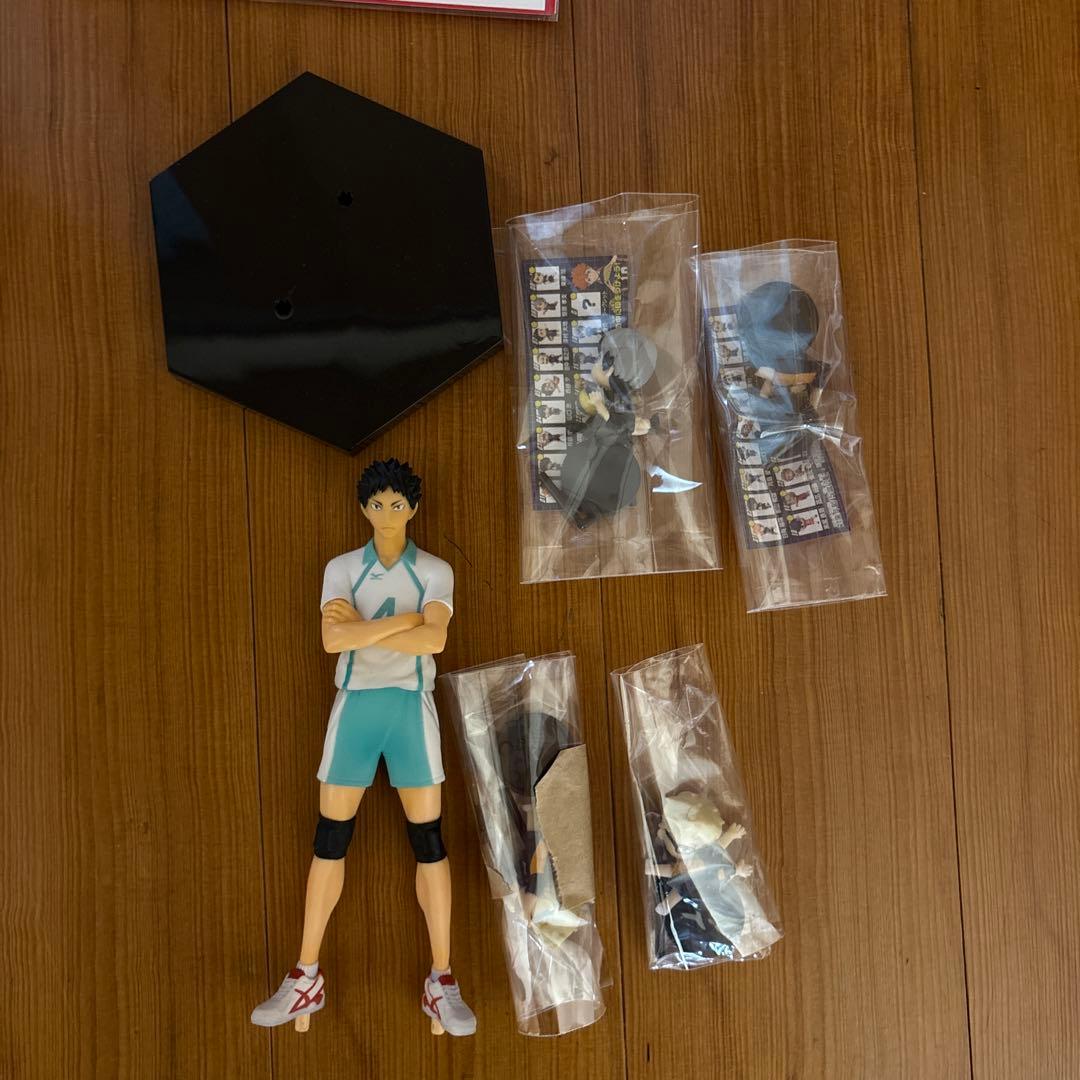 ハイキュー！！　グッツ　まとめ売り　缶バッジ　アクリルスタンド　キーホルダー