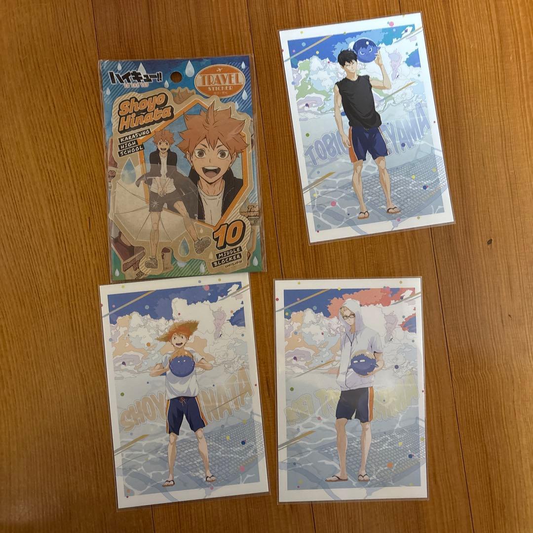 ハイキュー！！　グッツ　まとめ売り　缶バッジ　アクリルスタンド　キーホルダー