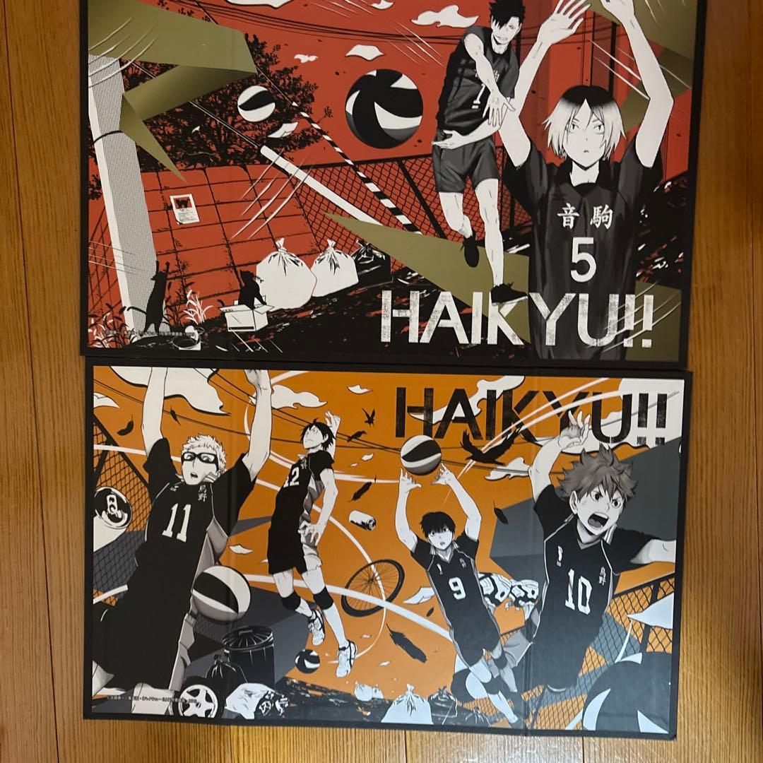 ハイキュー！！　グッツ　まとめ売り　缶バッジ　アクリルスタンド　キーホルダー