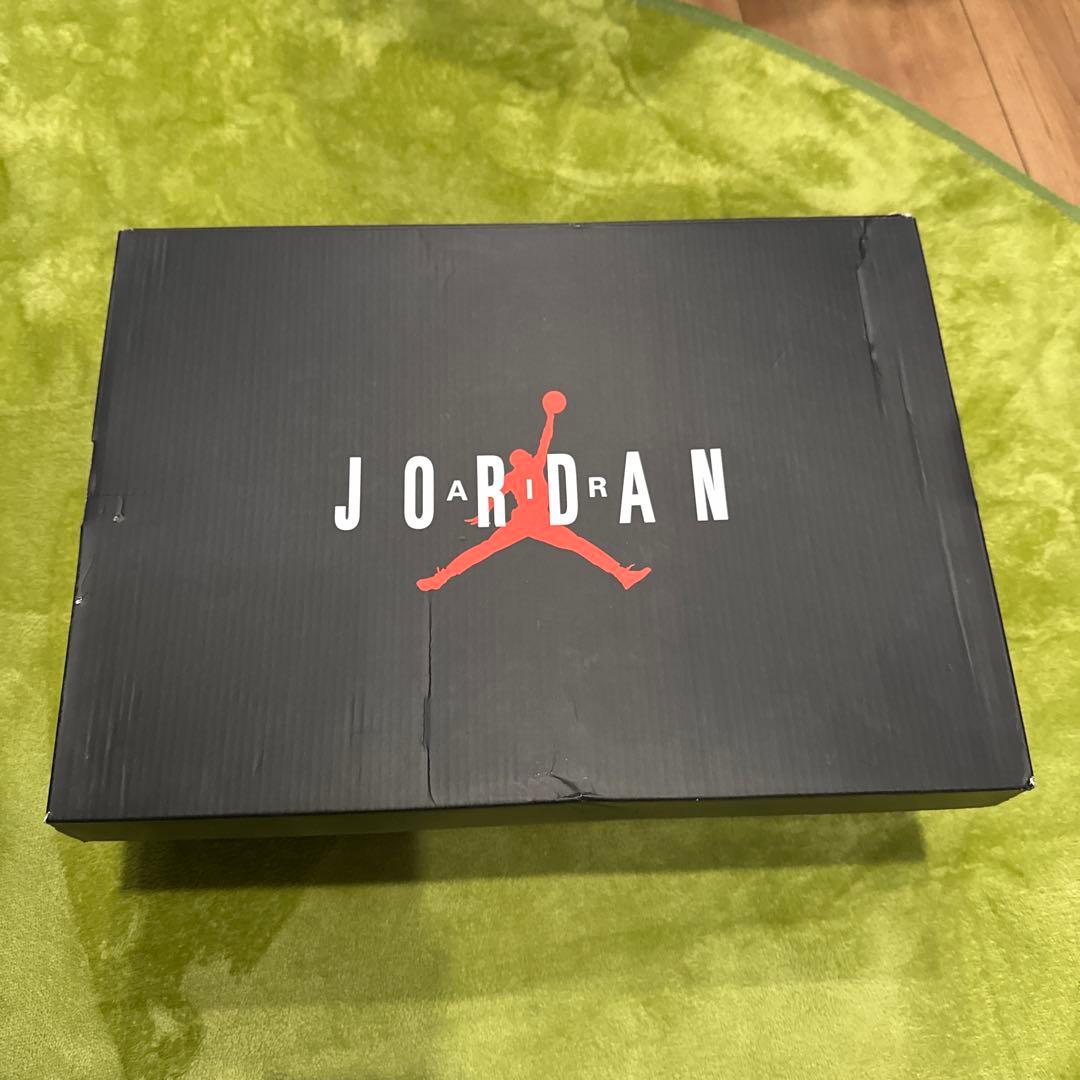 NIKE ナイキ JORDAN MVP PSG BLACK 28.5cm