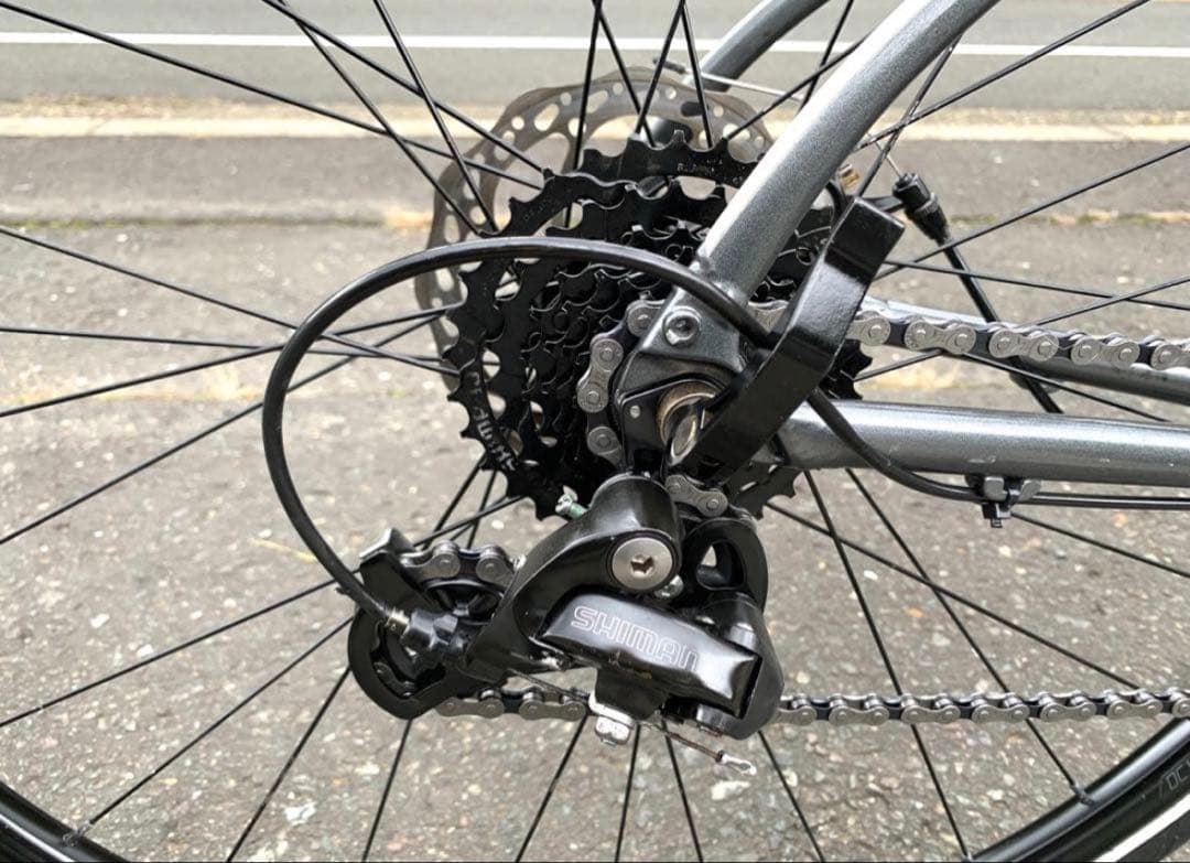 Cannondale クイック ディスクブレーキ 通学や通勤に 熊本県 - メルカリ