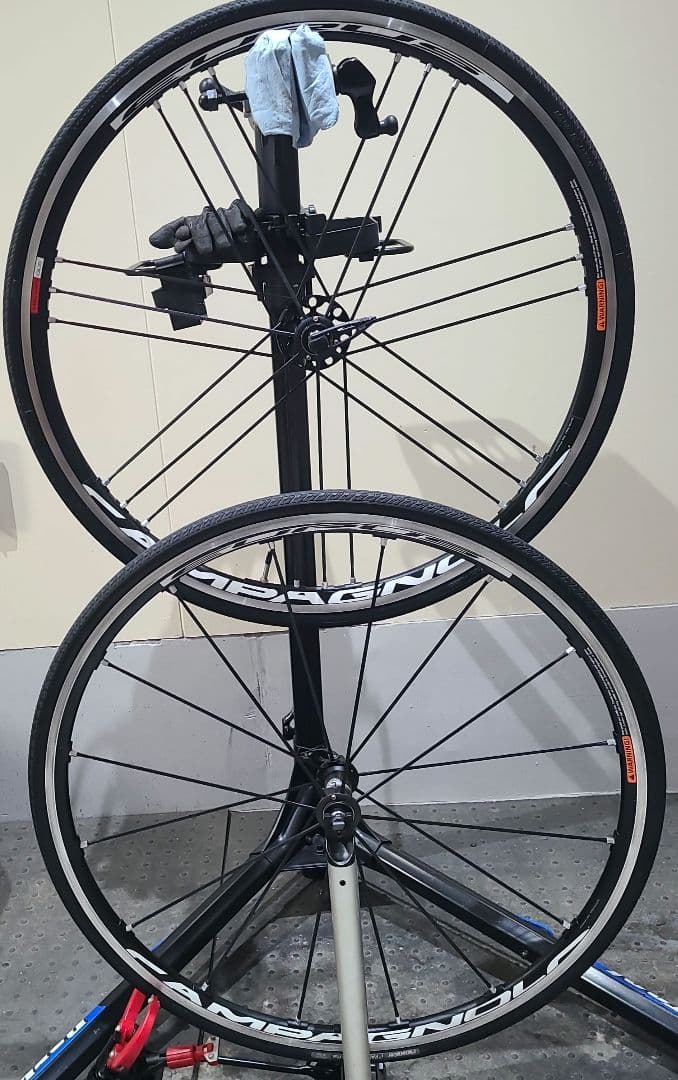 CAMPAGNOLO EURUS15c カンパフリー 前後 リム タイヤ無