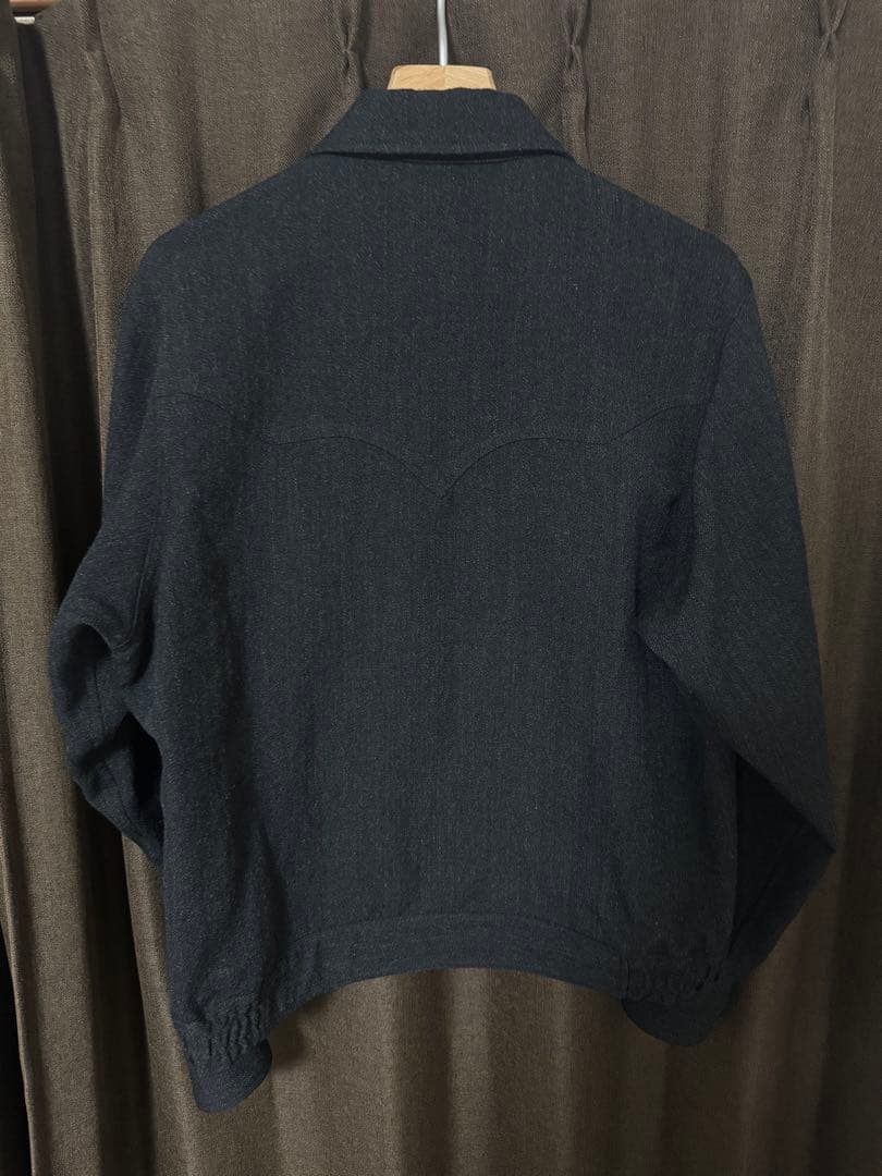 定価11.8万・23AW】The Letters ウエスタンジャケット - メルカリ