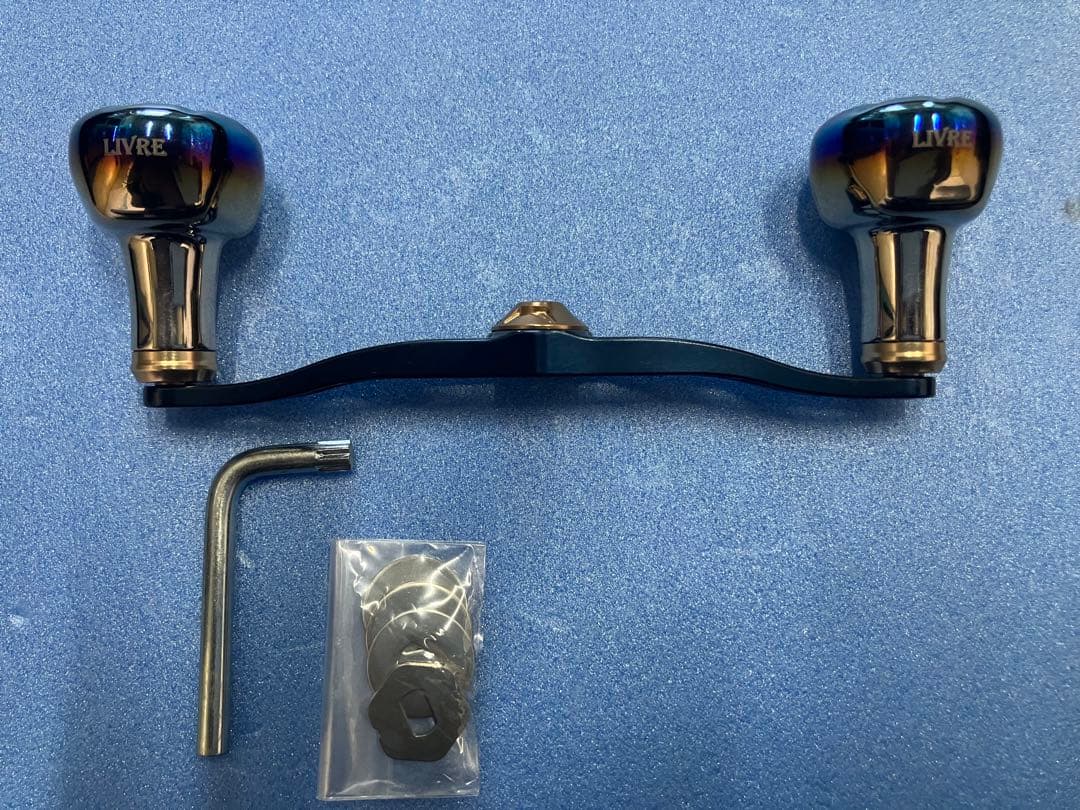 DSKFGS × LIVRE限定 CRANK120【SALTIGA ICカラー】 - メルカリ