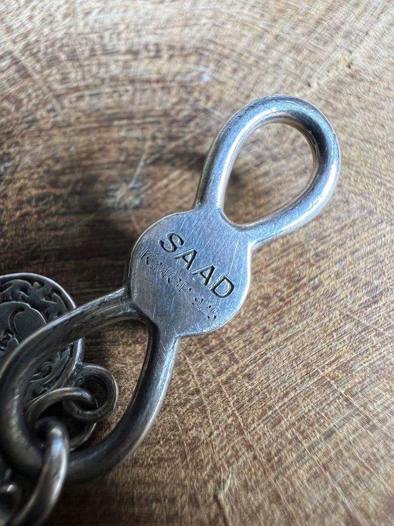 ☆SAAD sanaフラットチェーン➕カスタムパーツ