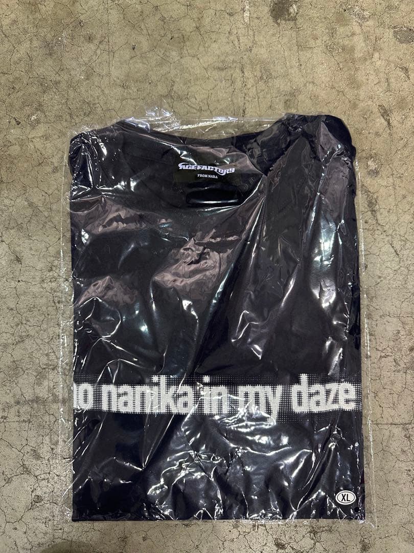 新品未開封 Age Factory ロングTシャツ 紺 XL