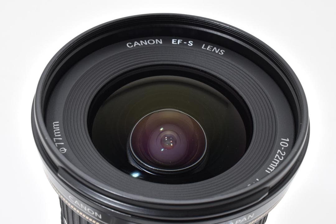 レンズ(ズーム) Canon EF-S 10-22mm f/3.5-4.5 USM L0328