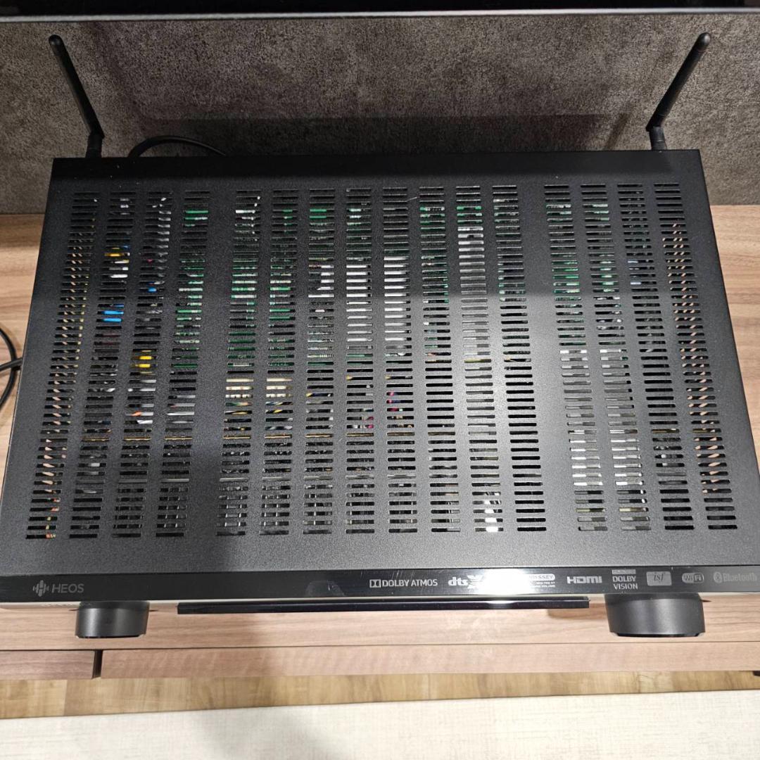 【美品】DENON AVアンプ AVR-X2500H 7.2ch
