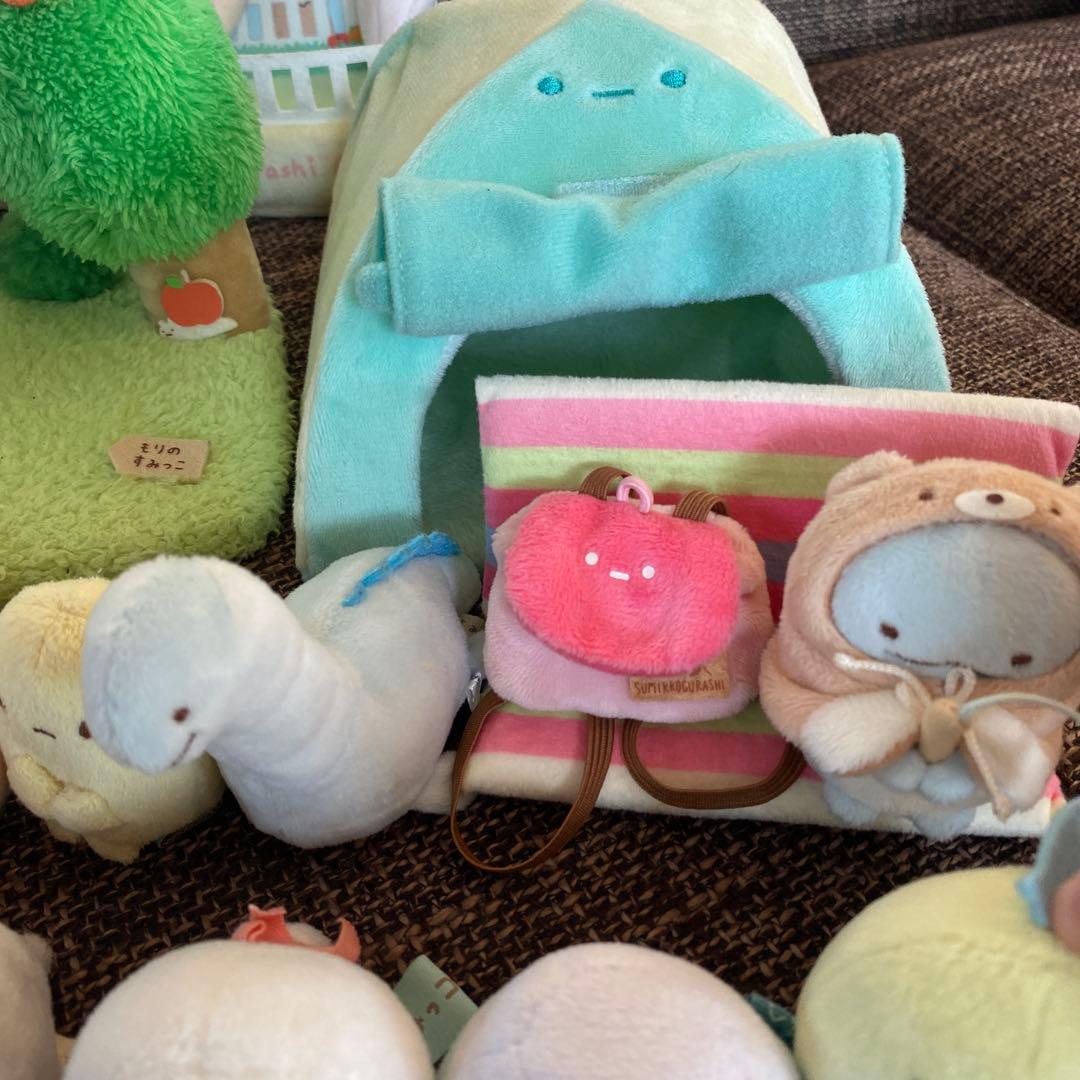 【まとめ売り】すみっコぐらし てのりぬいぐるみ ハウス コレクション