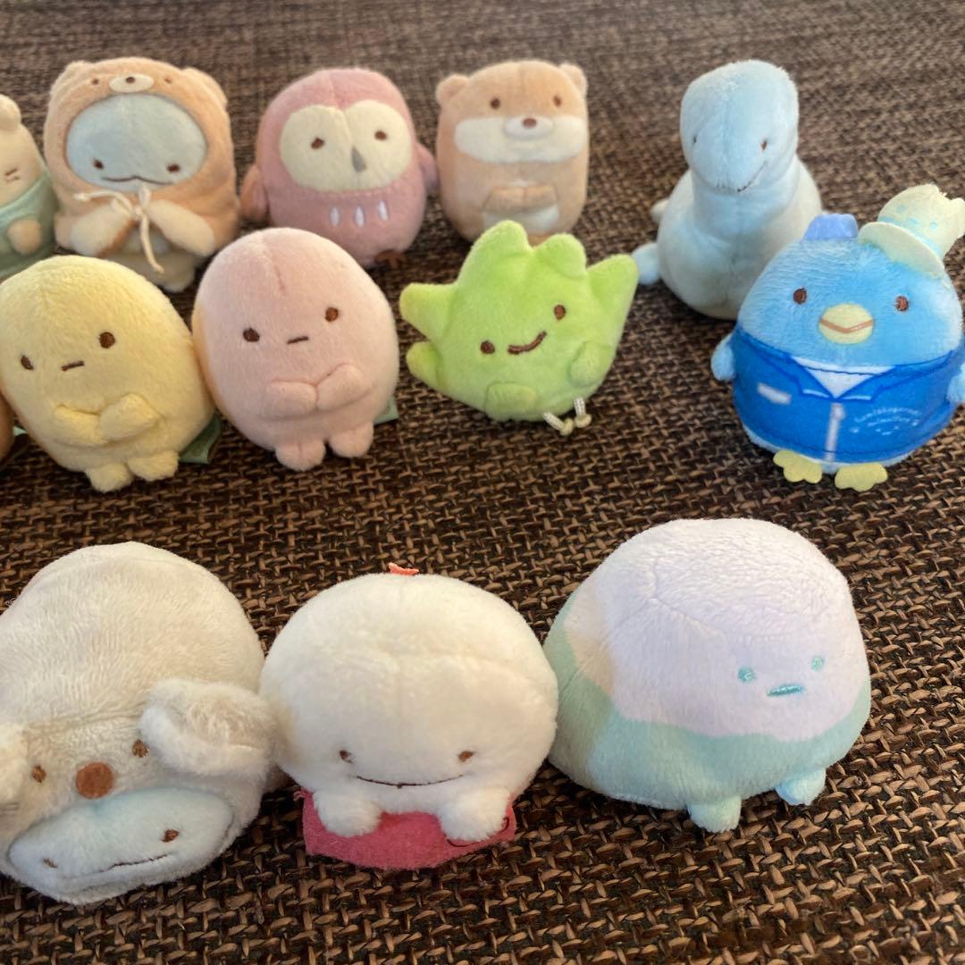 【まとめ売り】すみっコぐらし てのりぬいぐるみ ハウス コレクション