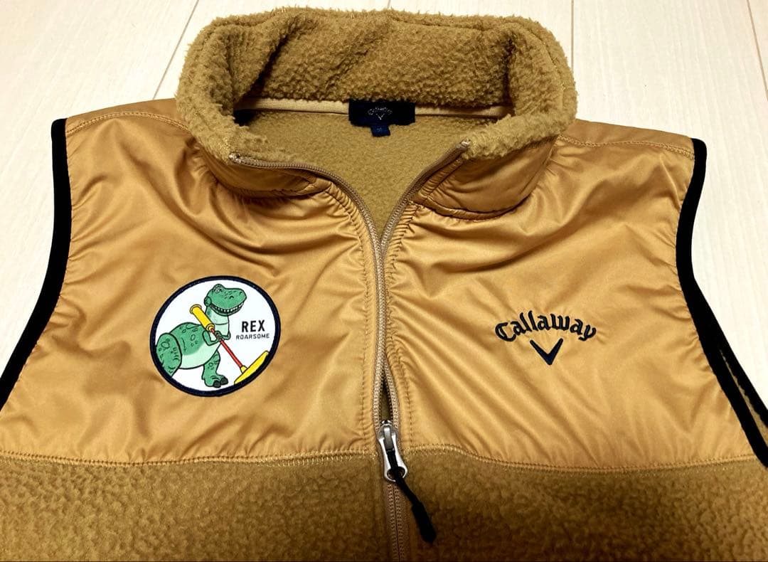 キャロウェイ トイストーリーコラボ ボアベスト 3L callaway - メルカリ