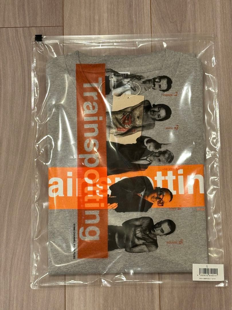 トレインスポッティング』30th Anniversary Reissue T Pulp