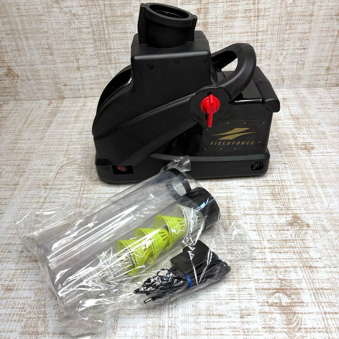 フィールドフォース バドミントン シャトルマシン ACアダプター付き alpen-group_8084990004