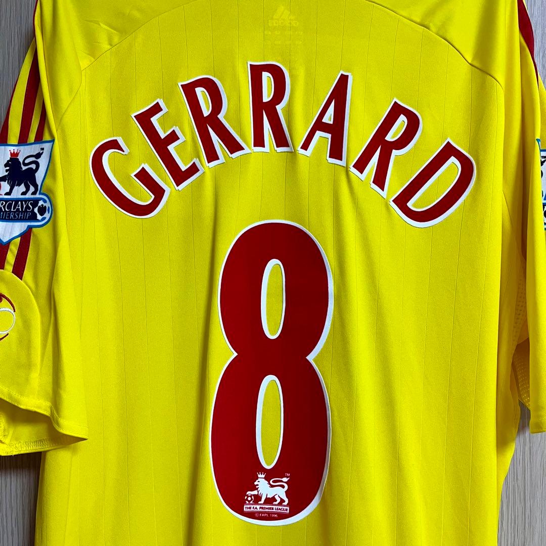 激レア リバプール 2006/07 選手用アウェイユニフォーム 新品