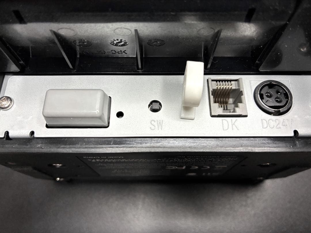 美品□SII セイコー サーマルプリンター＆ドロアー□RP-D10 エアレジ