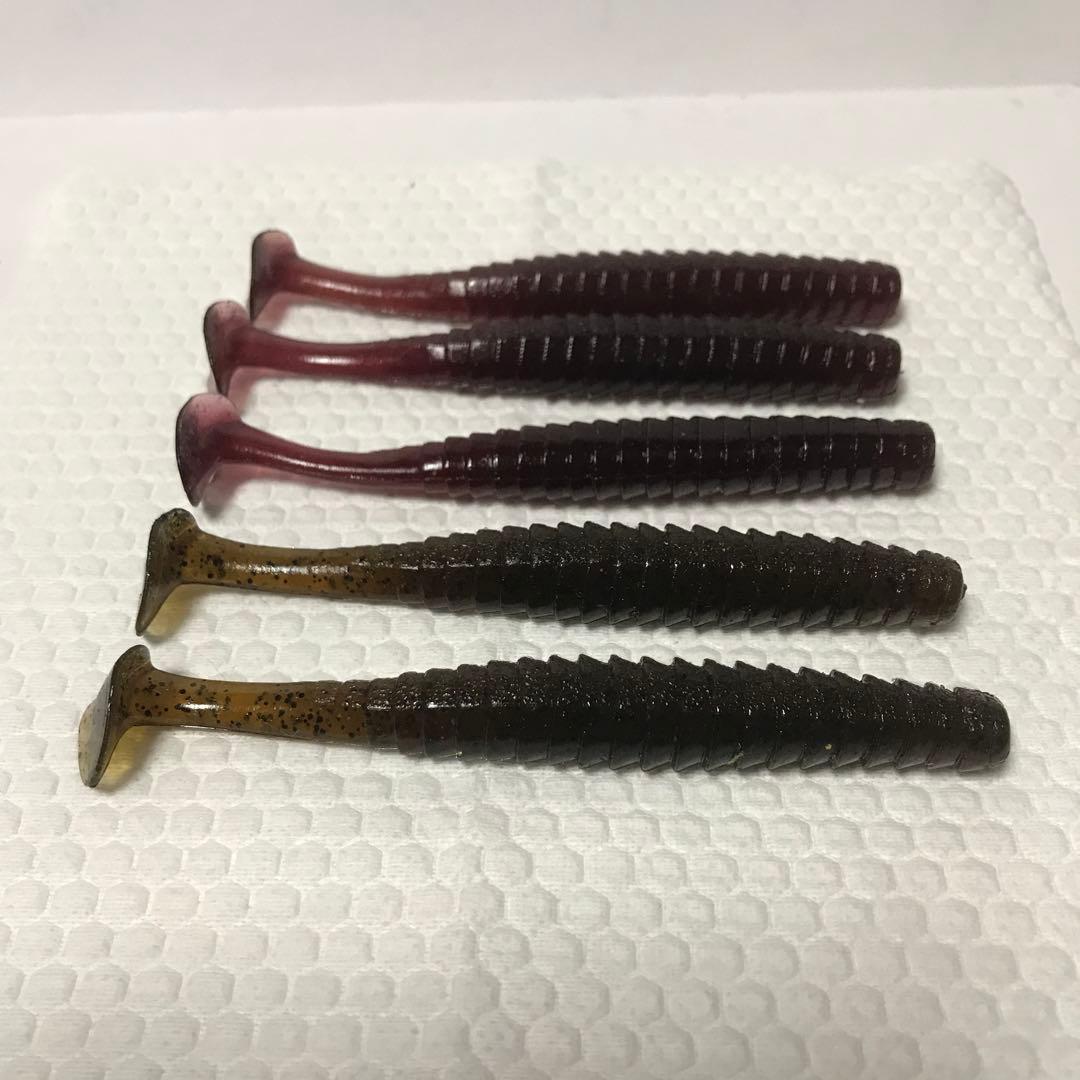 ツネキチ AD常吉ワーム2袋&スティックシャッド8本セット - メルカリ