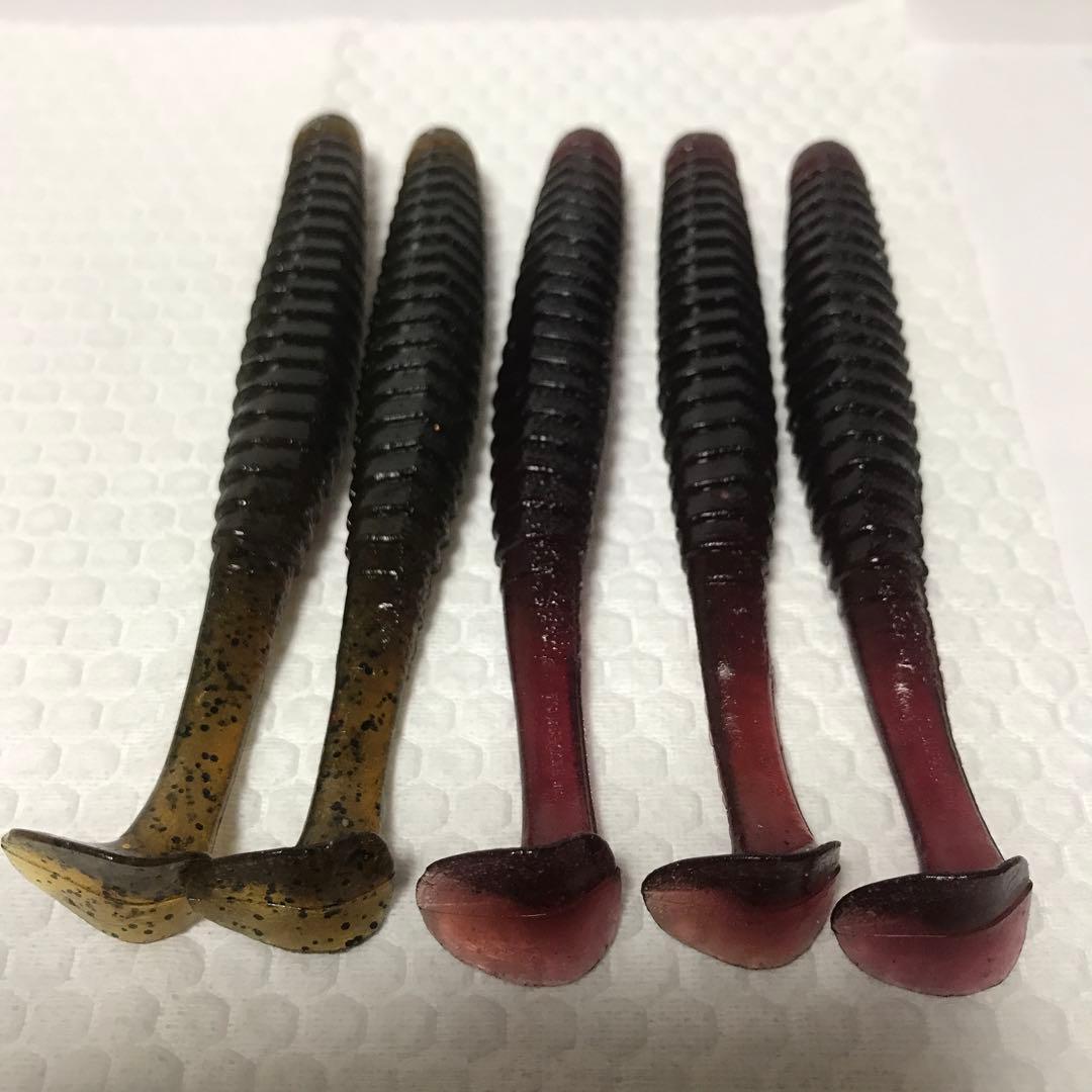 ツネキチ AD常吉ワーム2袋&スティックシャッド8本セット - メルカリ