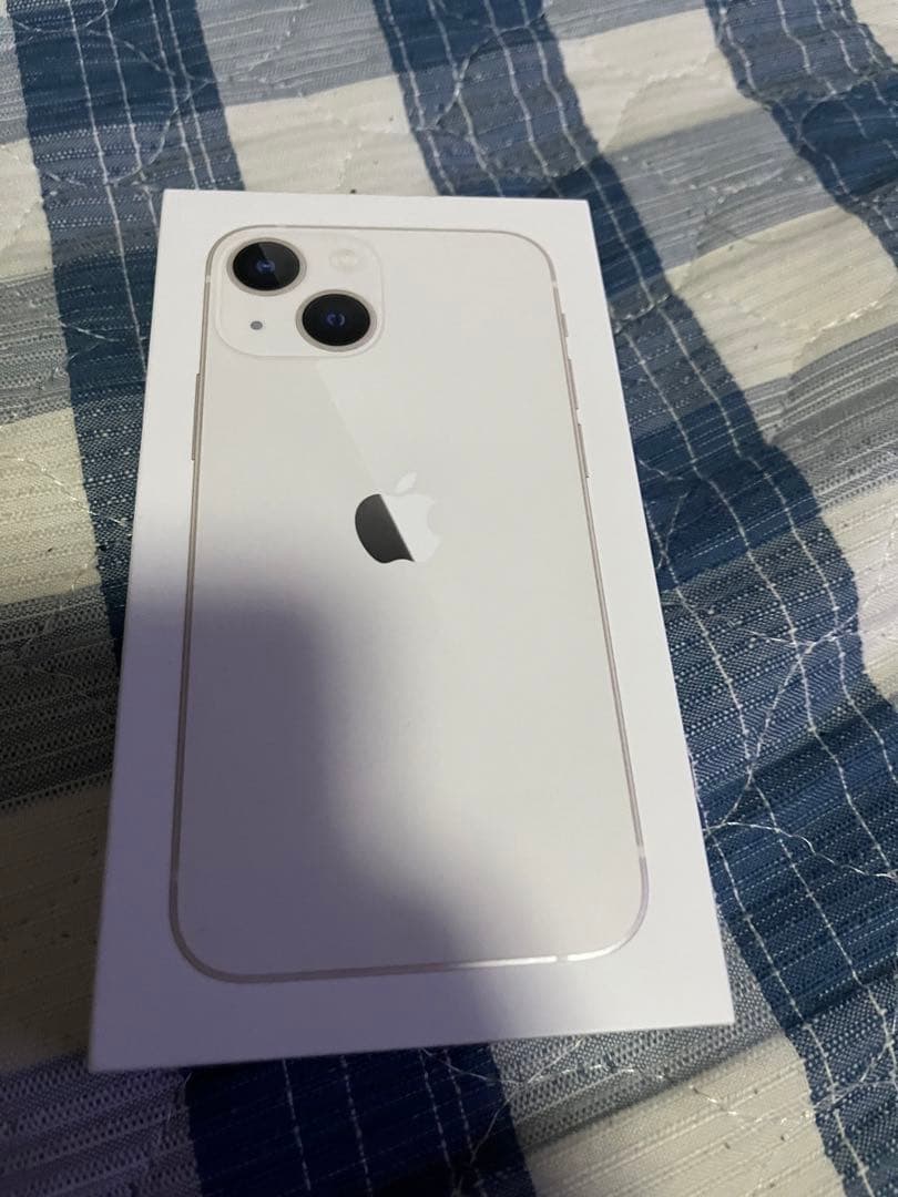 iPhone 13 mini スターライト 128 GB SIMフリー シリーズ:iPhone機種名