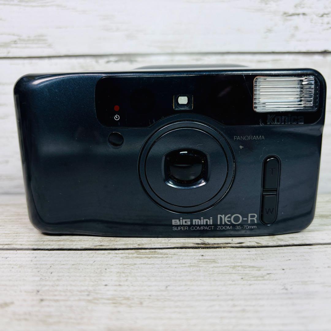 動作良好】KONIKAフィルムカメラBig mini NEO-R ブラック - メルカリ