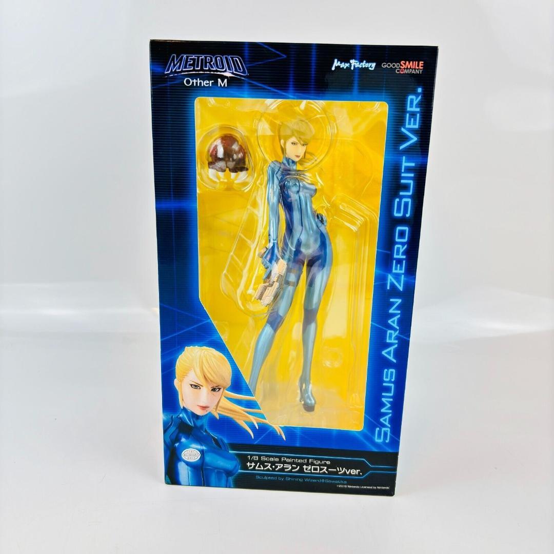 1/8 メトロイド Other M サムス・アラン ゼロスーツver. - メルカリ