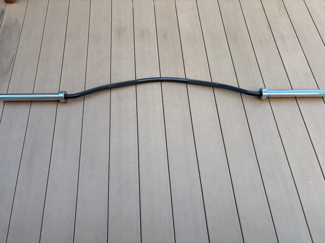 オリンピックシャフト　uバー/アーチバー オリンピックバーベルシャフト183cm / ベアリングタイプ IROTEC