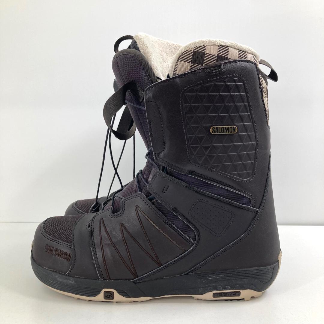 美品 SALOMON サロモン　FACTION　スノーボードブーツ　26.5cm