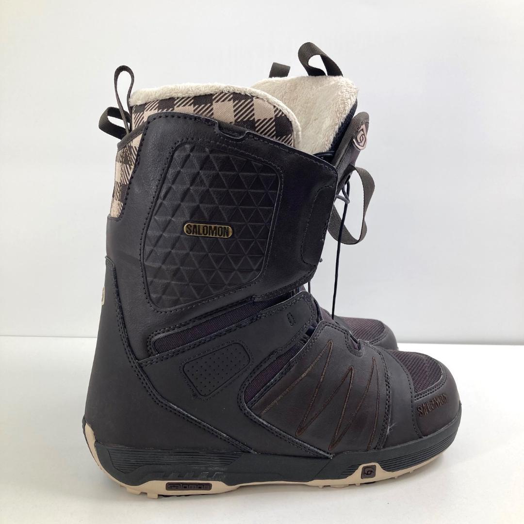 美品 SALOMON サロモン　FACTION　スノーボードブーツ　26.5cm